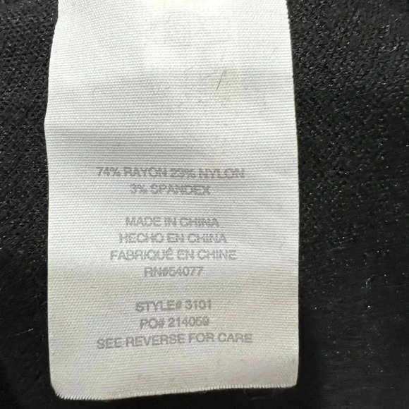 Cabi Black Dress Size 6 - Picture 5 of 6